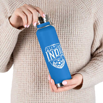Indio SELECT Soccer Copper Vacuum Insulated Bottle, 22oz