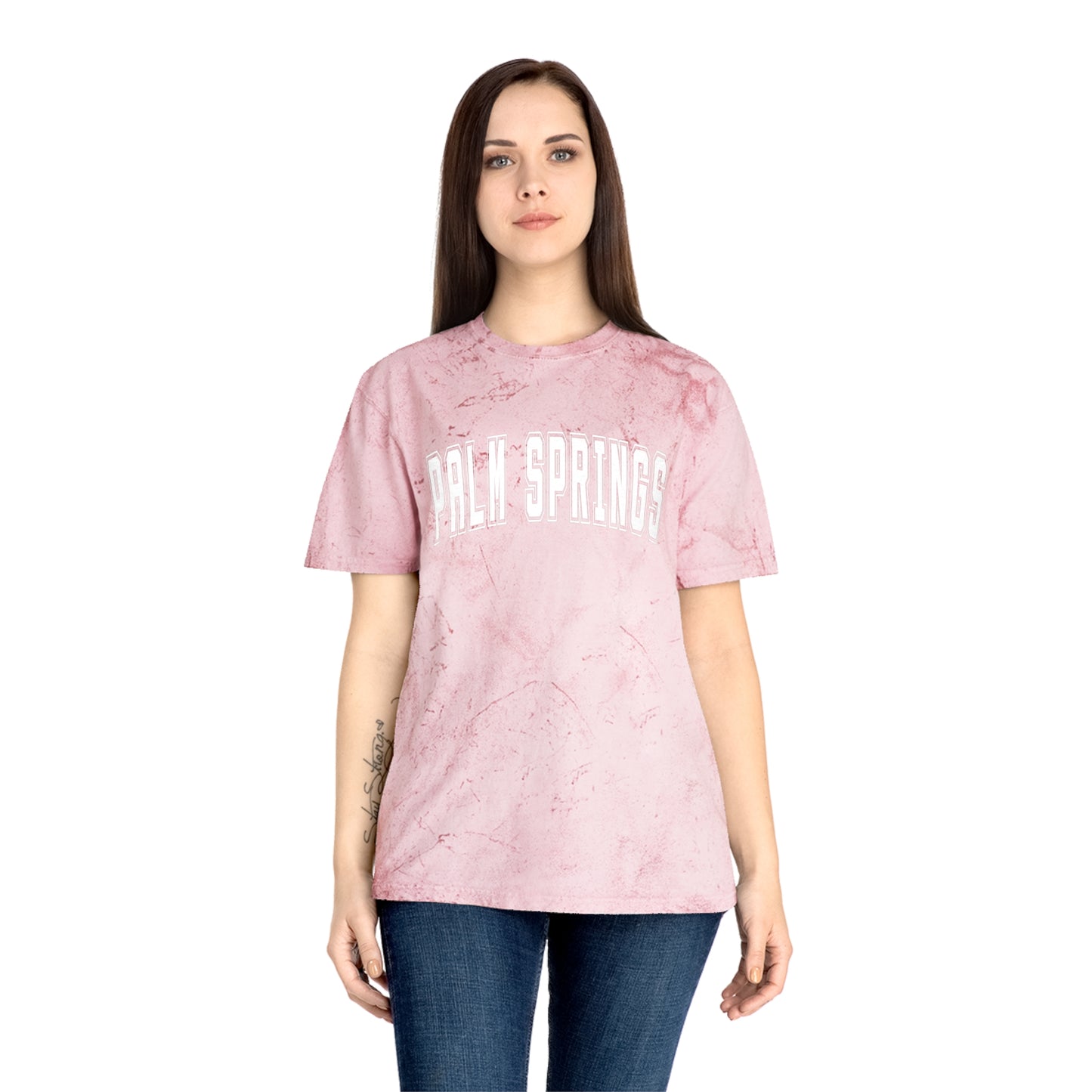 Palm Springs Premium Dye Bomb T-Shirt