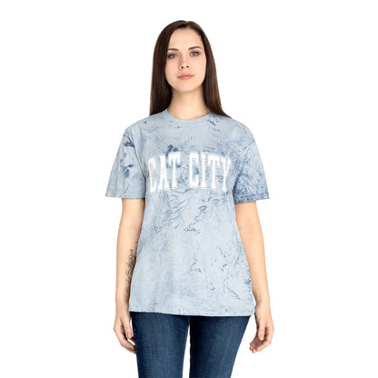 Cat City Premium Dye Bomb T-Shirt