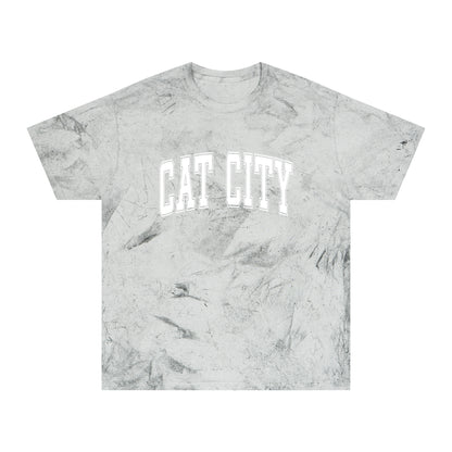 Cat City Premium Dye Bomb T-Shirt