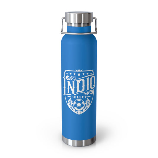 Indio SELECT Soccer Copper Vacuum Insulated Bottle, 22oz