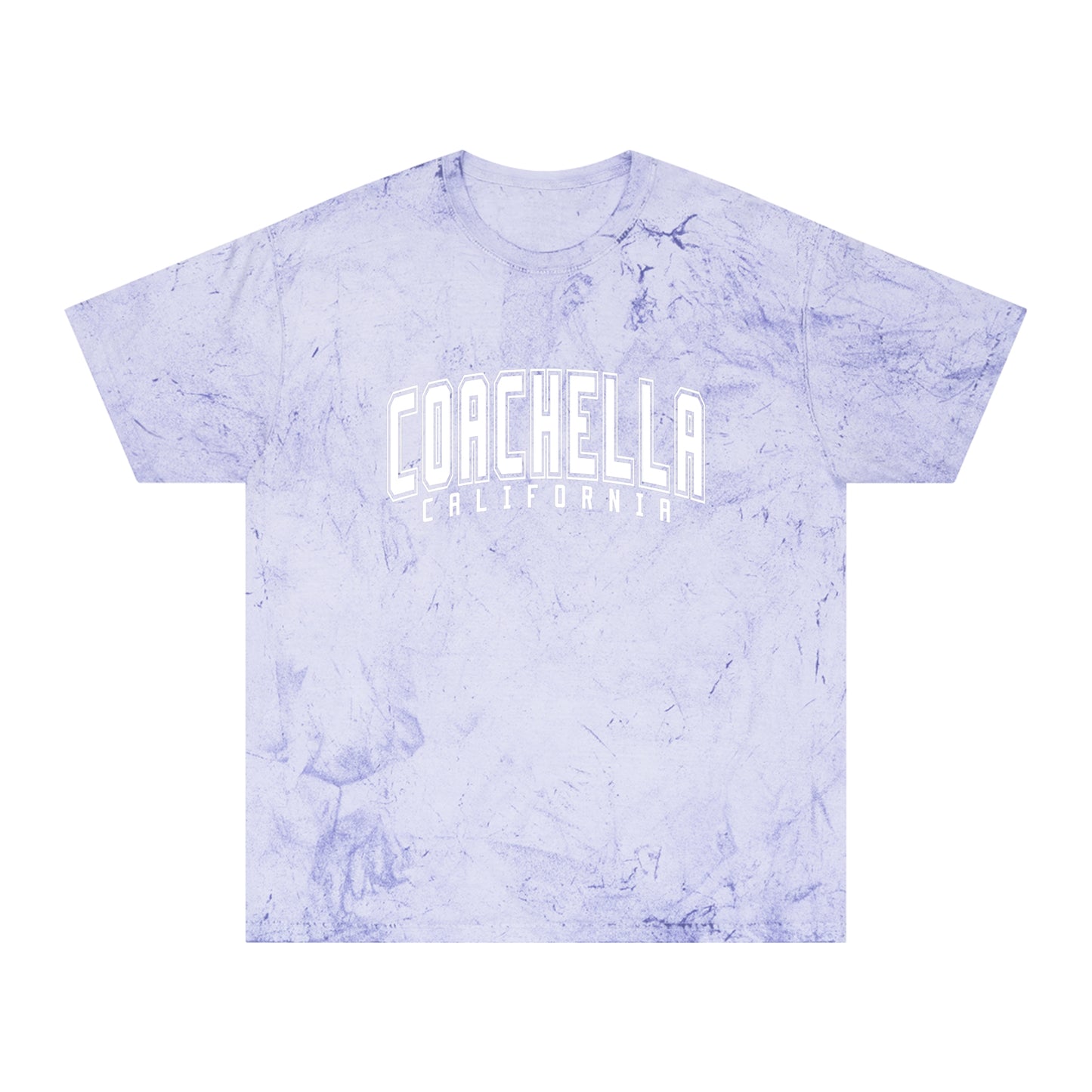 Coachella California Premium Dye Bomb T-Shirt