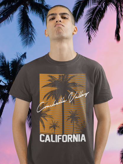 Coachella Valley Sunset Window T-Shirt