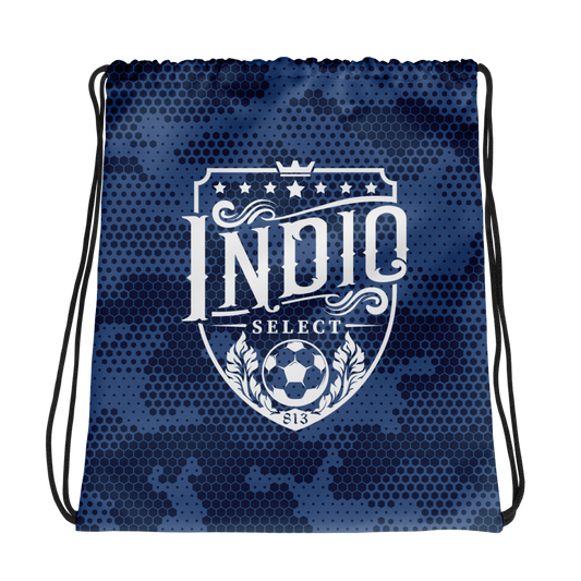 Indio Select Soccer - Hex Camo Drawstring bag