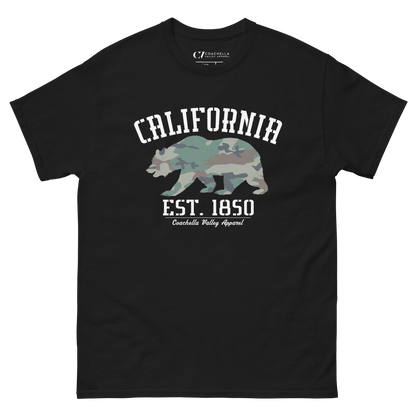 California Bear Classic Camo T-Shirt