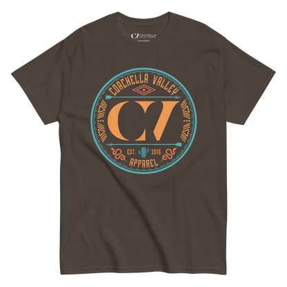 Coachella Valley Apparel Patch T-Shirt (Dark Edition)