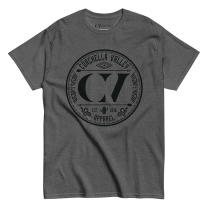 Coachella Valley Apparel Patch T-Shirt (Blackout Edition)