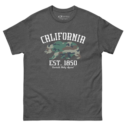California Bear Classic Camo T-Shirt