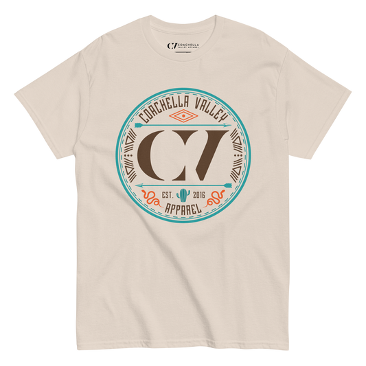 Coachella Valley Apparel Patch T-Shirt (Light Edition)