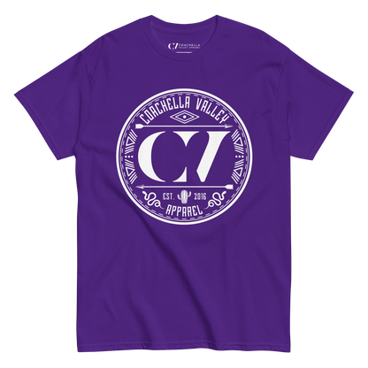 Coachella Valley Apparel Patch T-Shirt (Whiteout Edition)