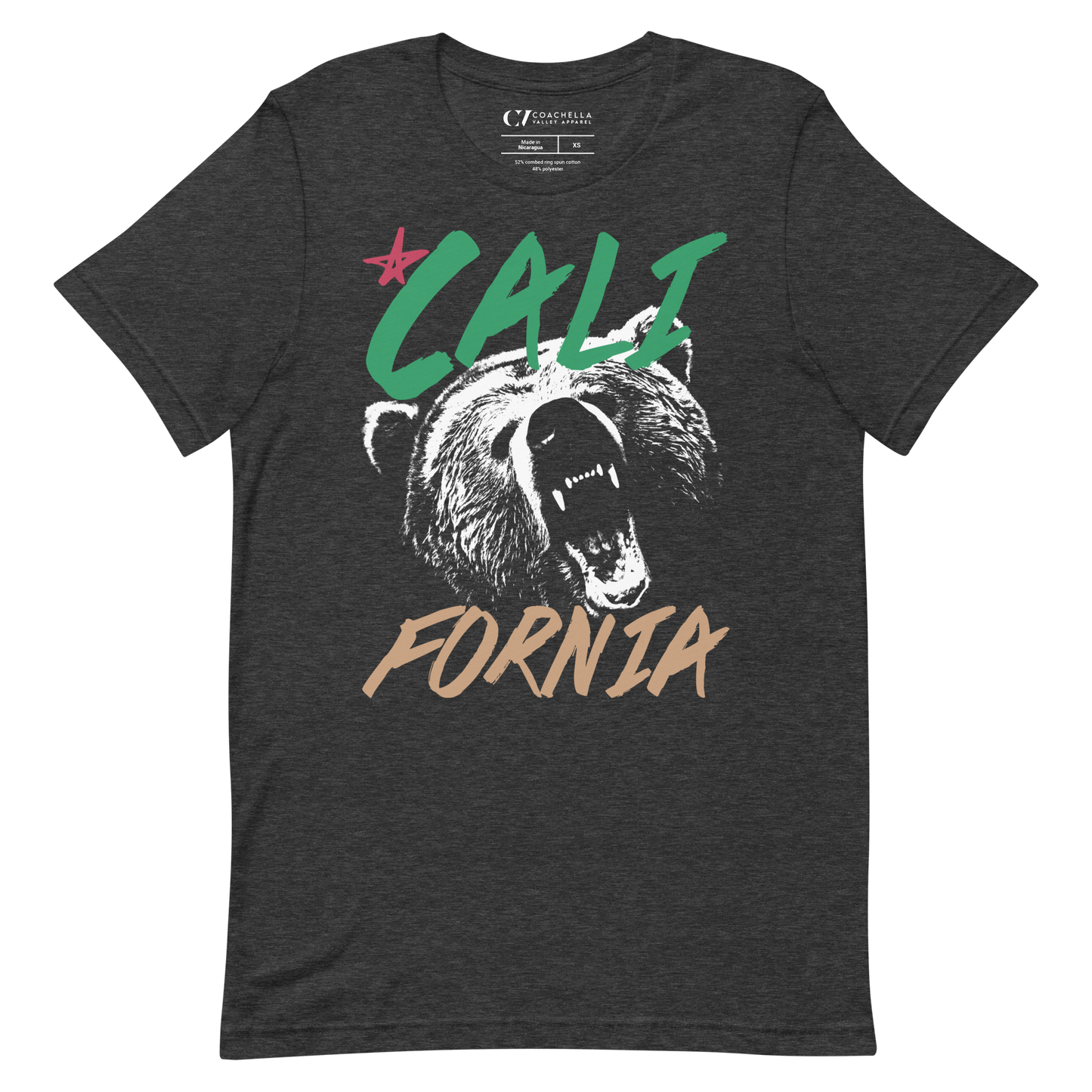 California Flag T-Shirt - Premium T-Shirt
