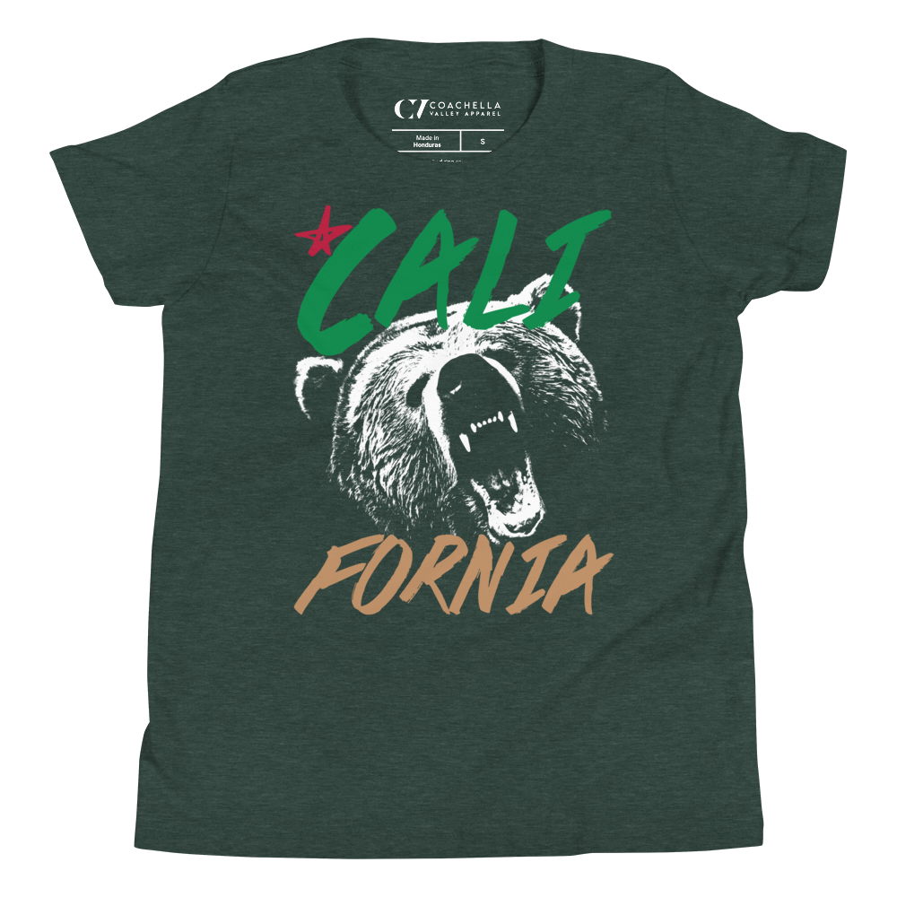 California Flag T-Shirt | Premium Youth T-Shirt
